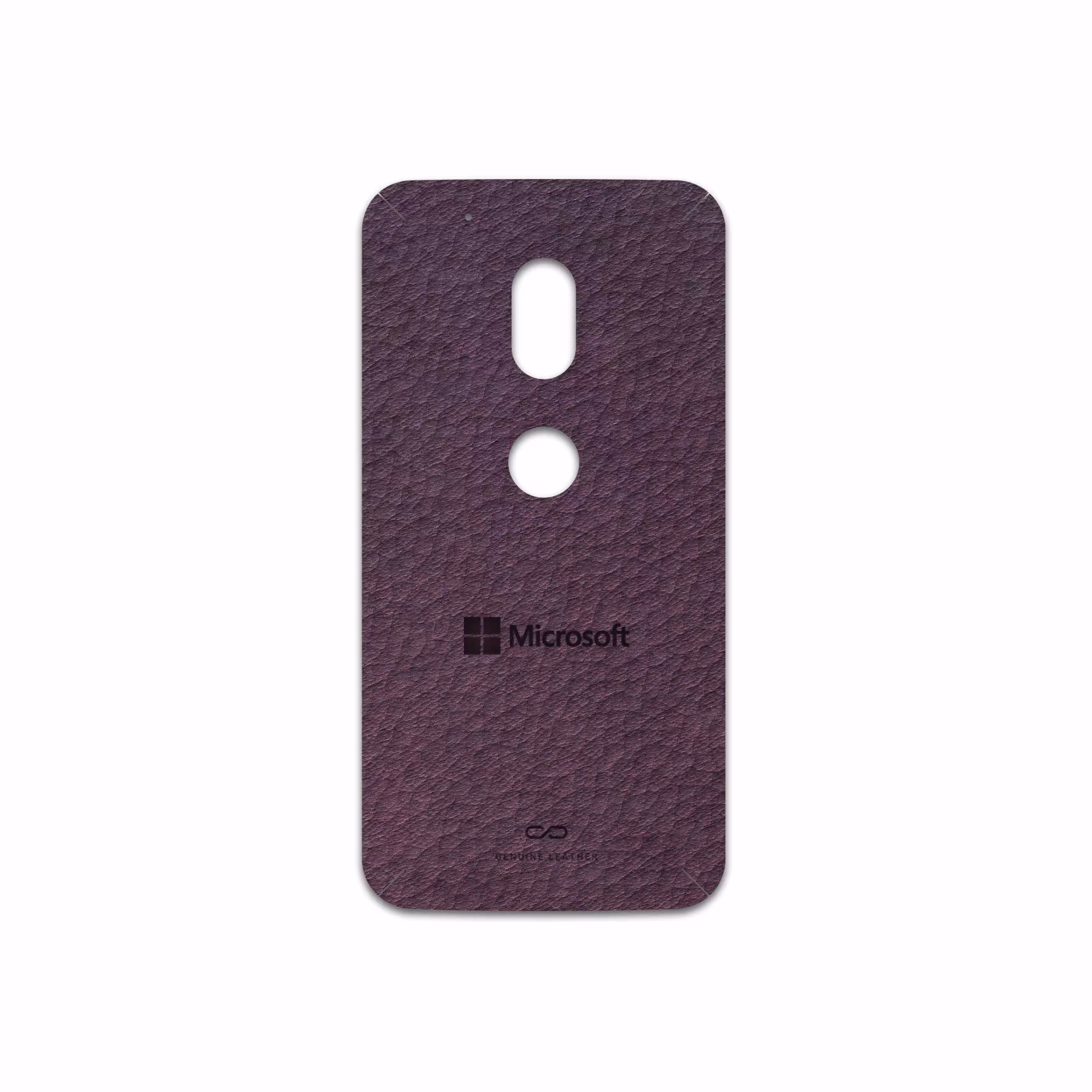 برچسب پوششی ماهوت مدل PL-MCRSFT مناسب برای گوشی موبایل موتورولا Moto G4 Play