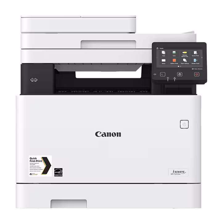 مشخصات، قیمت و خرید پرینتر چندکاره لیزری رنگی کانن مدل i-SENSYS MF742Cdw