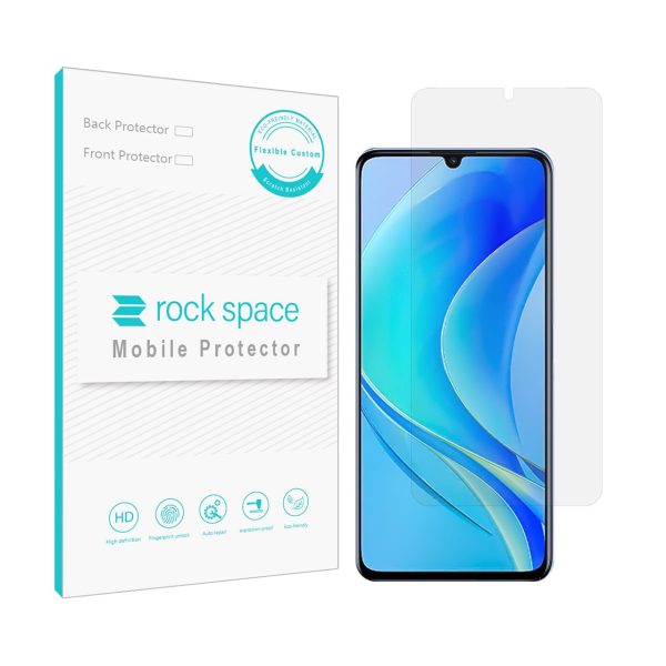 گلس هواوی NOVA Y70 مدل نانو هیدروژل شفاف برند راک اسپیس کد S