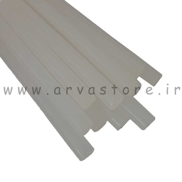 چسب حرارتی اعلا (ضخامت یک سانتی) بسته 10 عددی