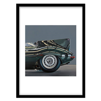 قیمت و خرید تابلو دکوراتیو مدل نقاشی خودرو کلاسیک کد 1103