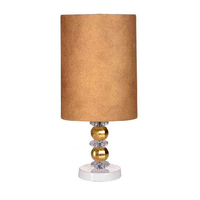 آباژور رومیزی مدل پارچه ای