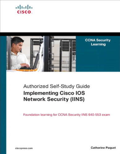 خرید و دانلود نسخه کامل کتاب Implementing Cisco IOS Network Security (IINS)