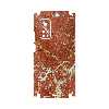 برچسب پوششی ماهوت مدل Red Marble-FullSkin مناسب برای گوشی موبایل شیائومی Mi 10T Pro 5G