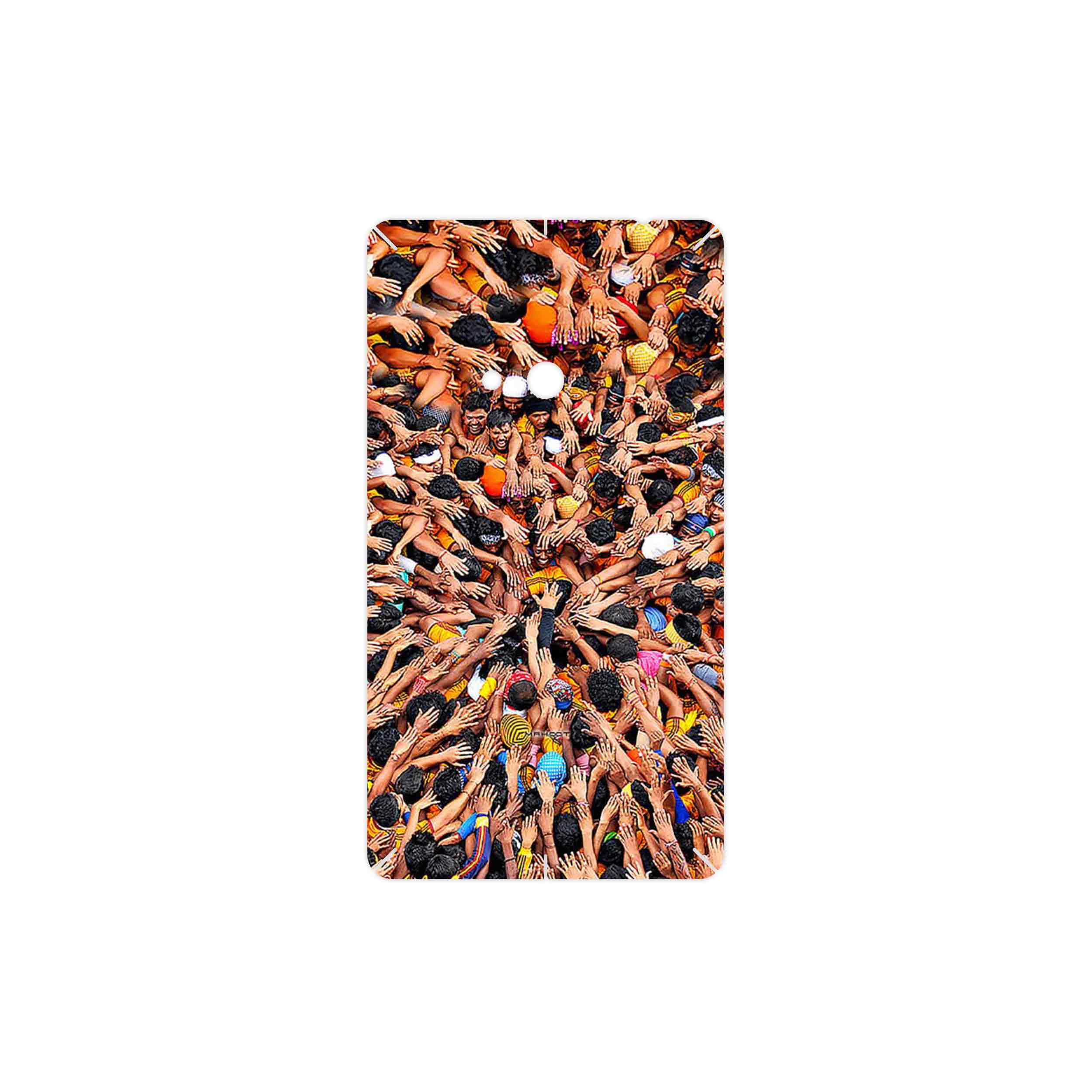 برچسب پوششی ماهوت مدل Indian Celebration مناسب برای گوشی موبایل نوکیا Lumia 625