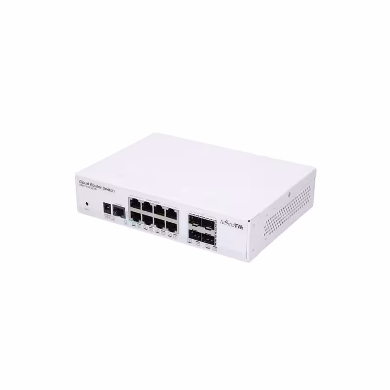 روتر میکروتیک مدل CRS112-8G-4S-IN