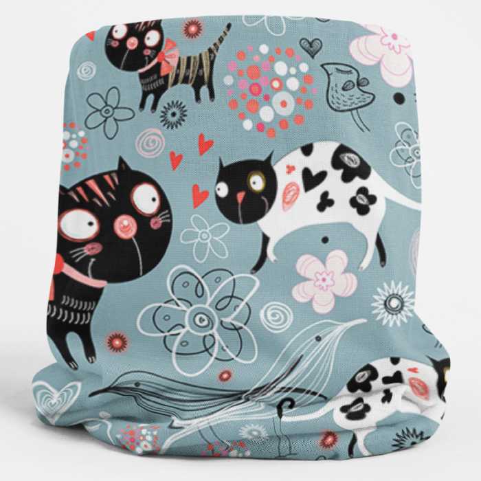 دستمال سر و گردن مدل EC90041