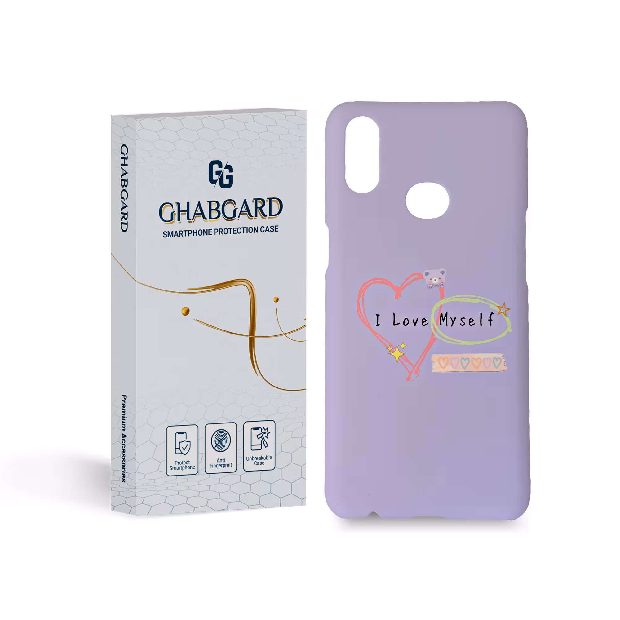 کاور قاب گارد مدل ساده مناسب برای گوشی موبایل  سامسونگ Galaxy A10s