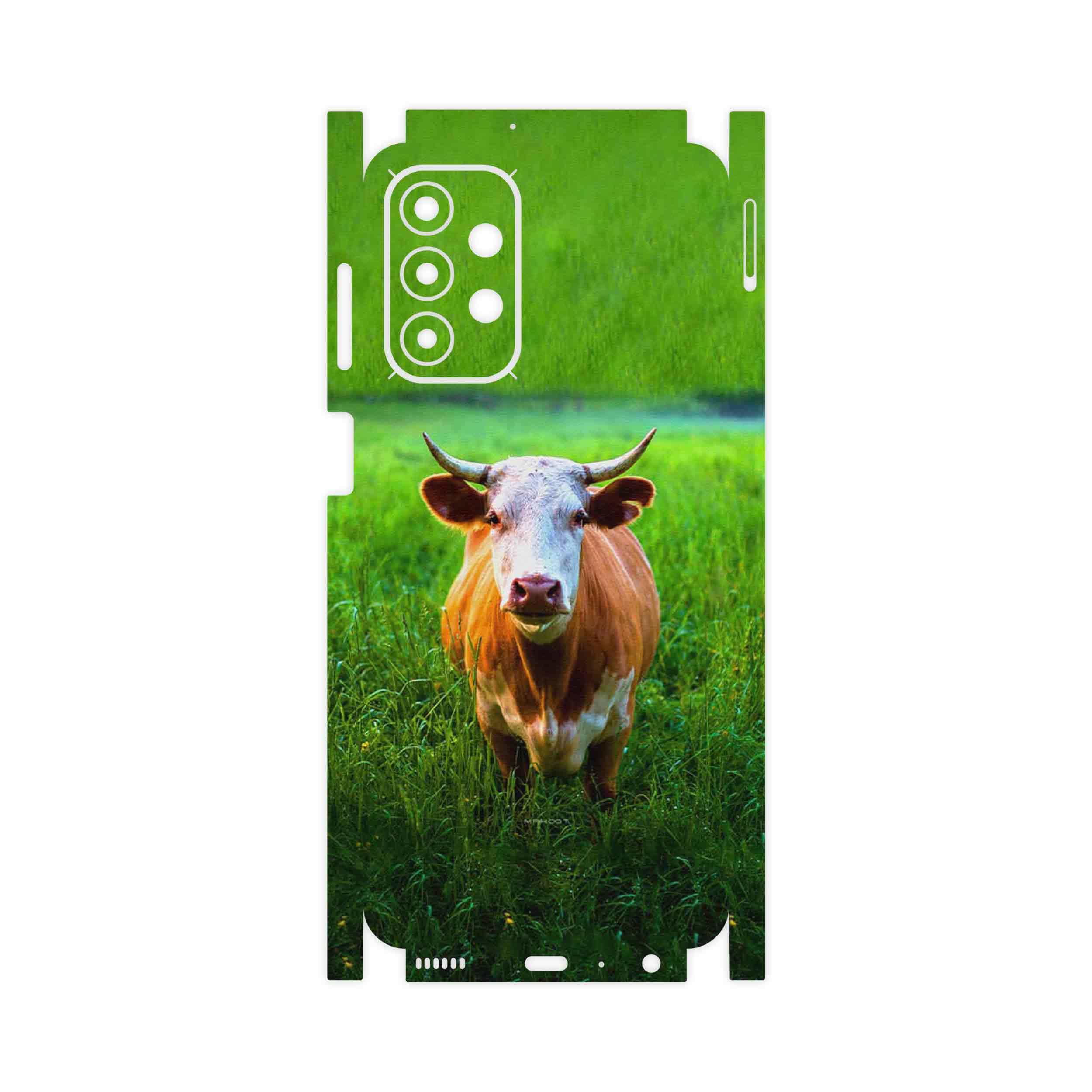 برچسب پوششی ماهوت مدل Cow-FullSkin مناسب برای گوشی موبایل سامسونگ Galaxy A23
