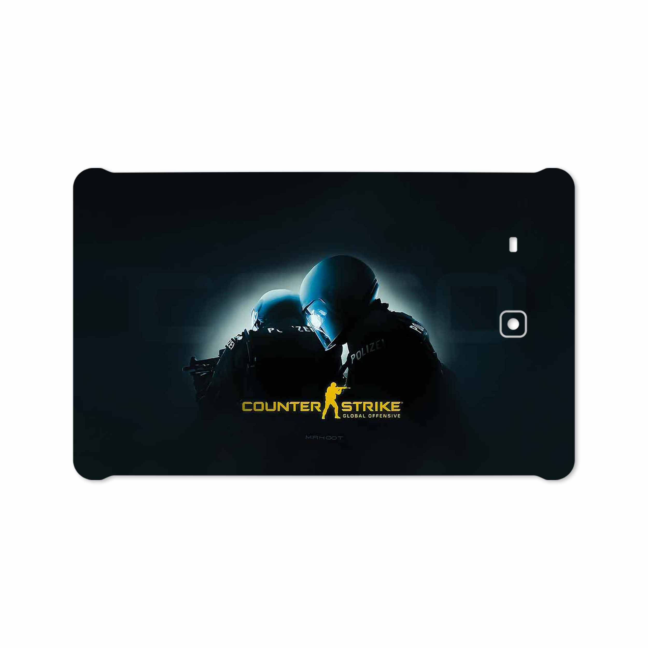 برچسب پوششی ماهوت مدل Counter-Strike مناسب برای تبلت سامسونگ Galaxy Tab E 9.6 2015 T561