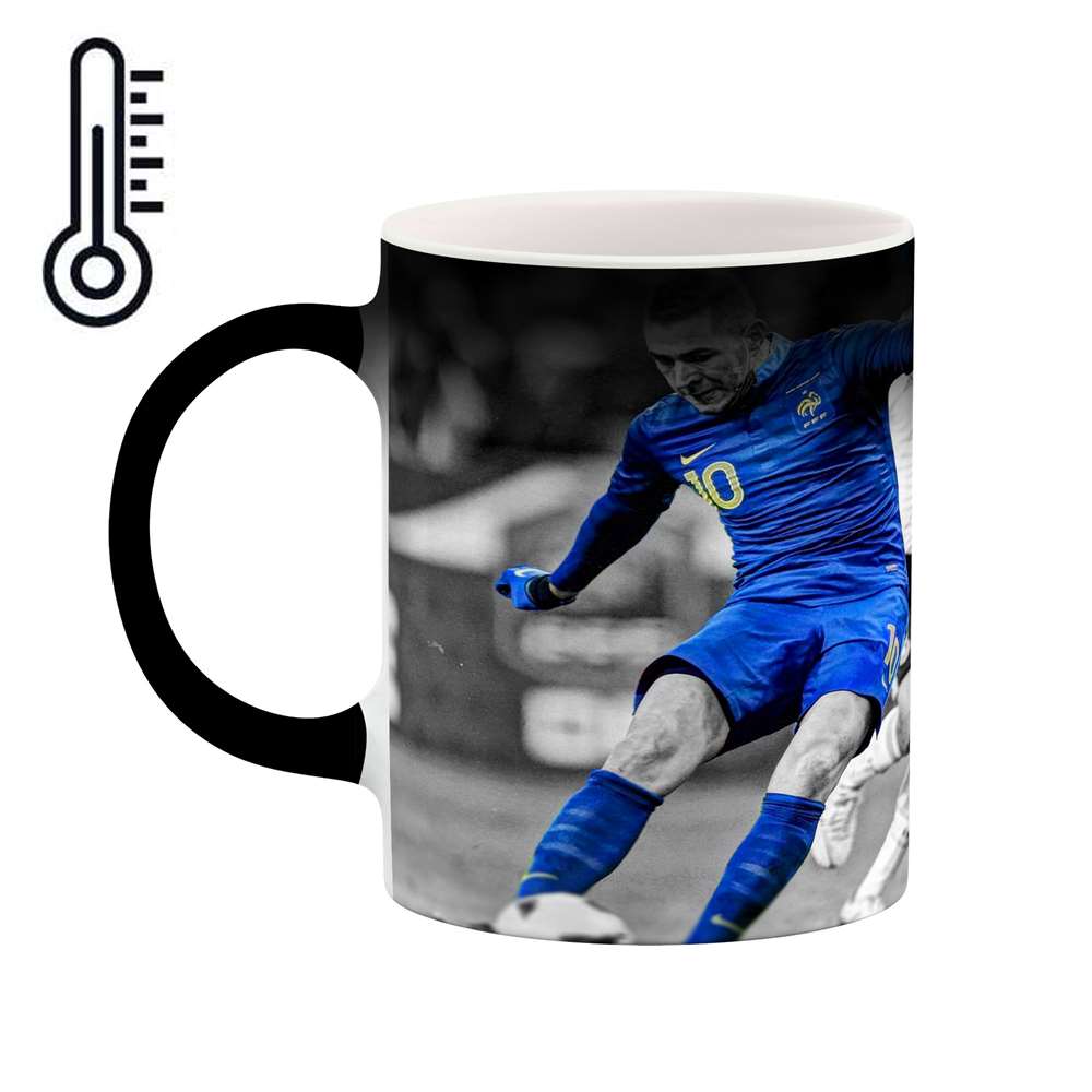 ماگ حرارتی طرح کریم بنزما مدل mgh11921