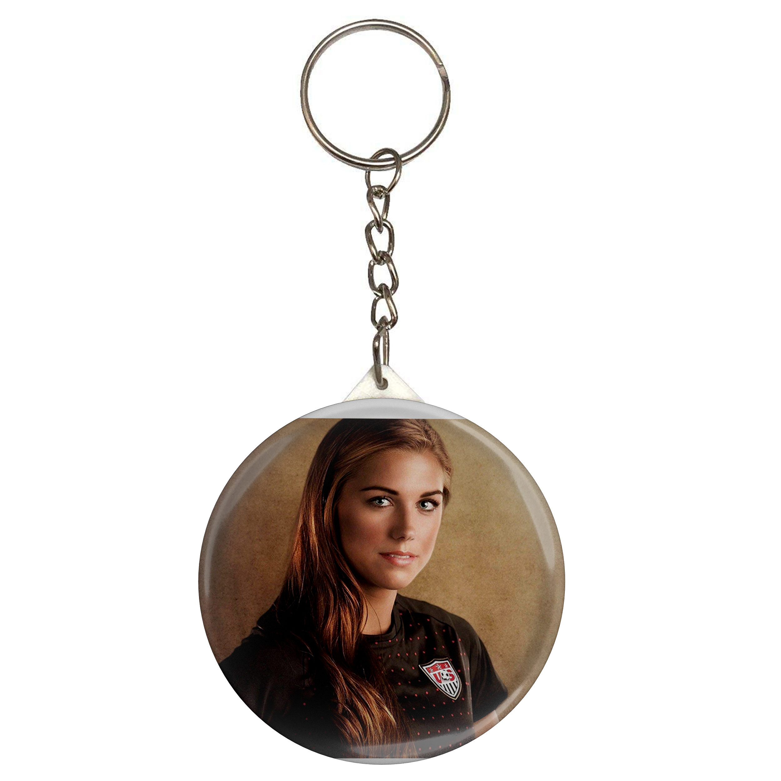 جاکلیدی طرح بازیکن فوتبال بانوان تاتنهام الکس مورگان مدل S4586