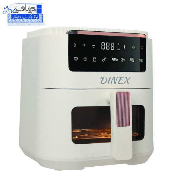 سرخ کن دینکس بدون روغن هوشمند دیجیتال 6 لیتر مدل DX-101
