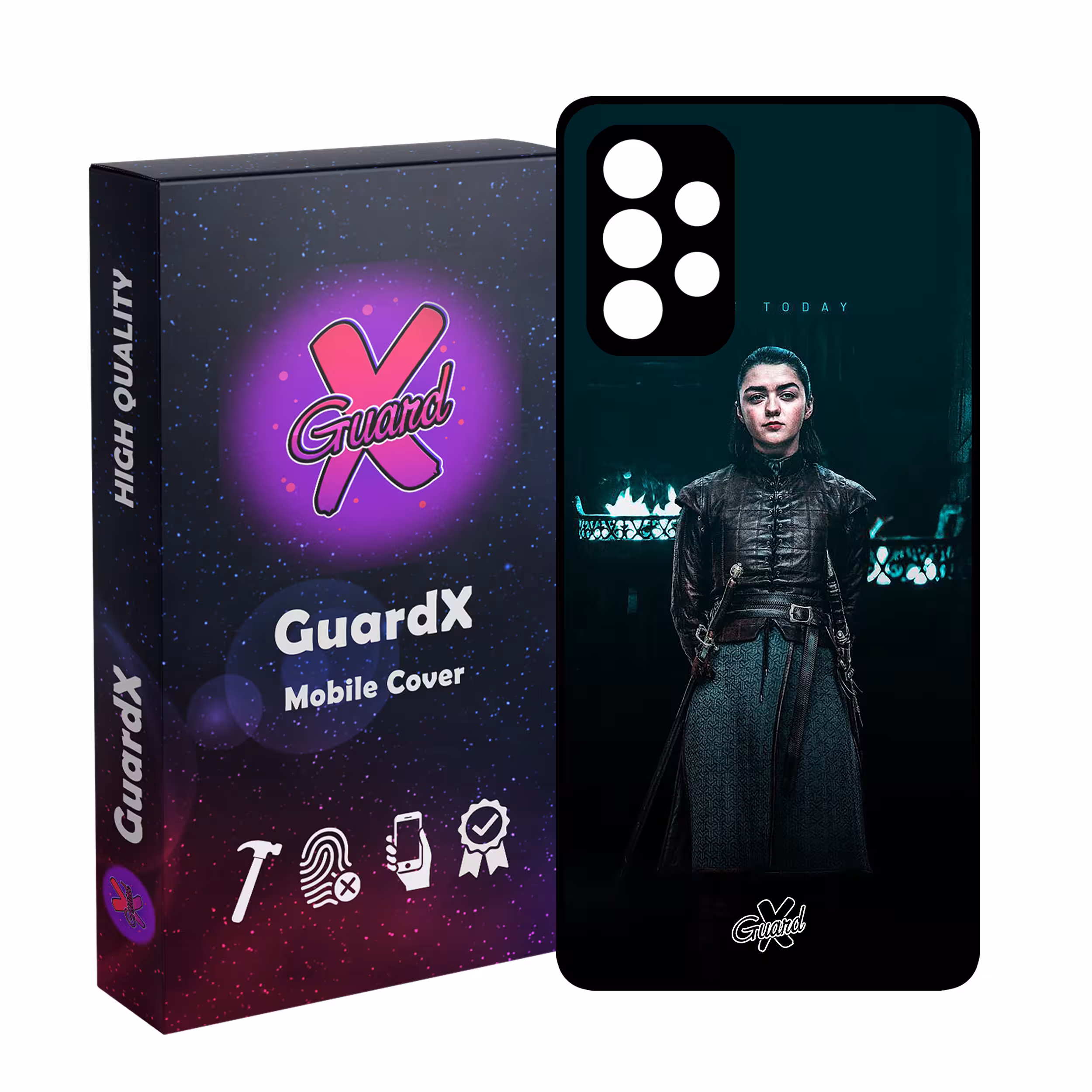 کاور گارد ایکس  مدل Glass10421 مناسب برای گوشی موبایل سامسونگ Galaxy A32 4G
