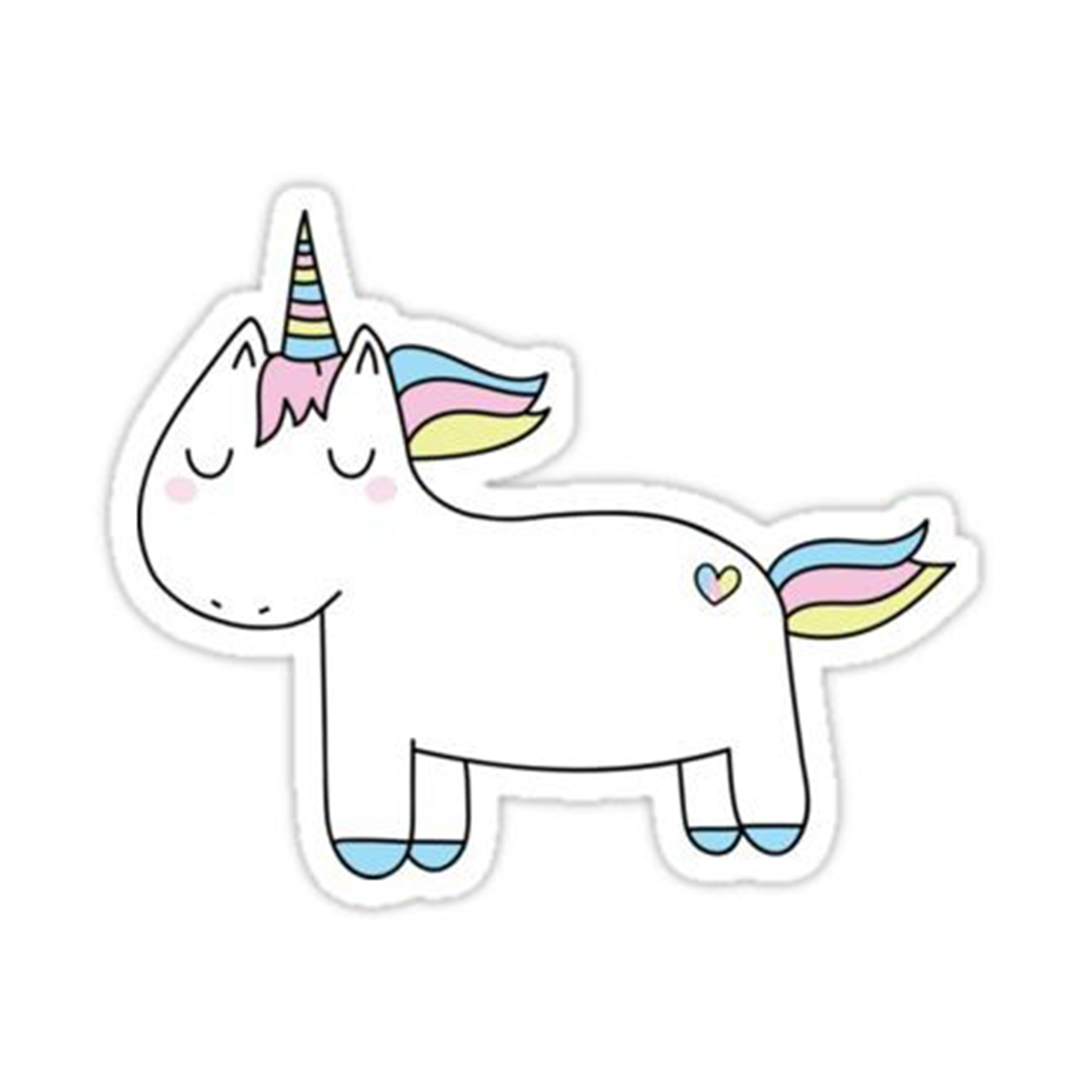 برچسب مدل یونیکورن کد 2647 