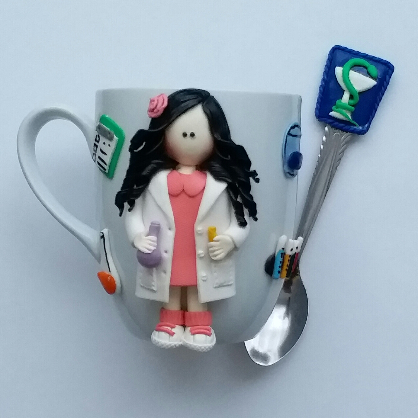 ماگ مدل پزشک داروساز D401