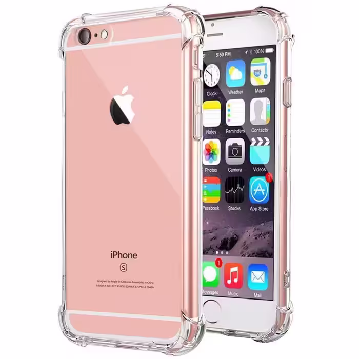 کاور مدل ژله ای کپسول دار مناسب برای گوشی موبایل اپل iphone 6 / 6s