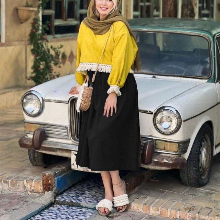 شومیز دامن هرمس
جنس داکرون