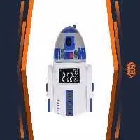 ساعت زنگ دار Paladone طرح Star Wars R2-D2