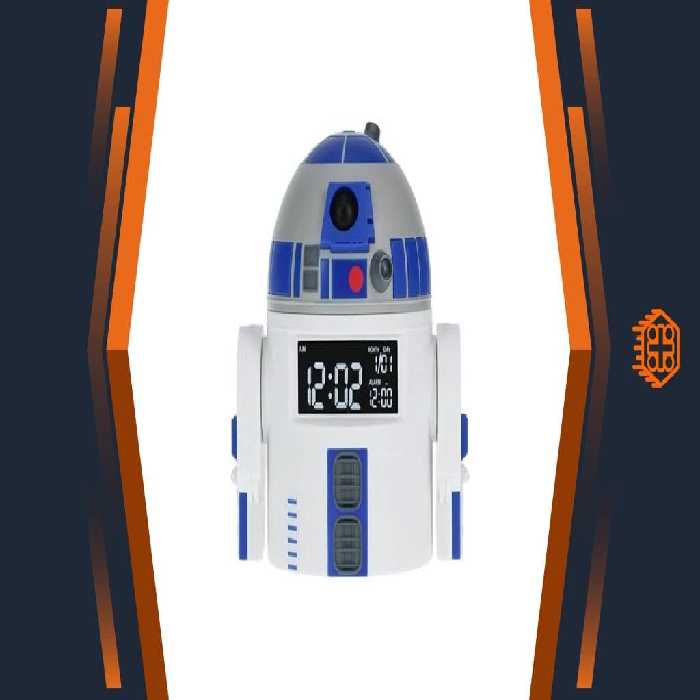 ساعت زنگ دار Paladone طرح Star Wars R2-D2