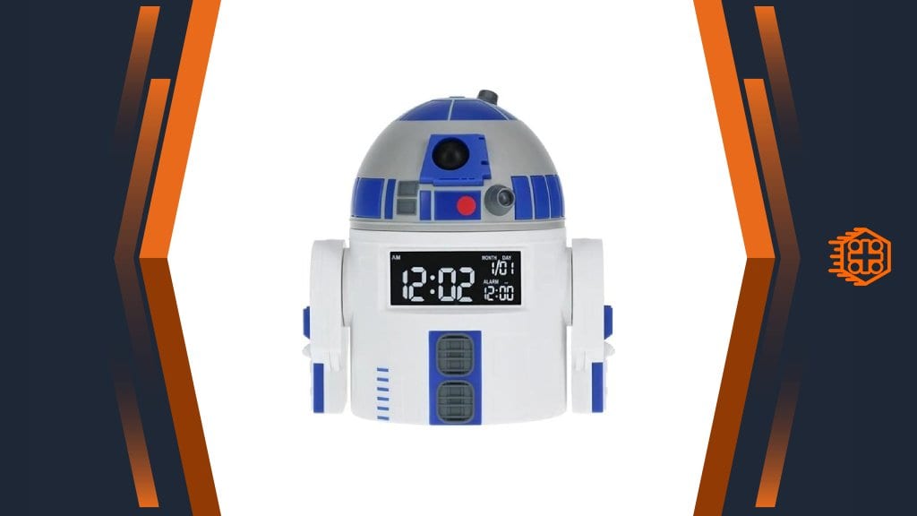 ساعت زنگ دار Paladone طرح Star Wars R2-D2