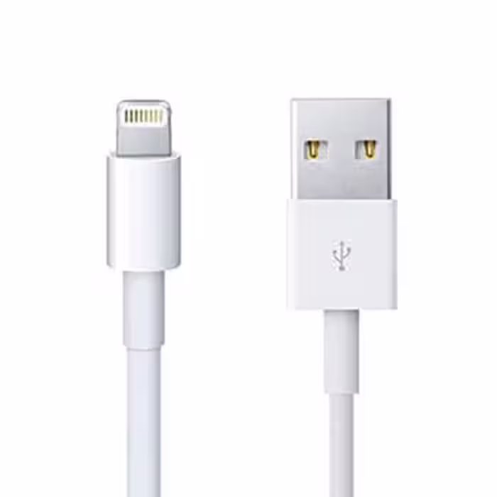 کابل تبدیل USB به لایتینگ مدل IP60 طول 1 متر