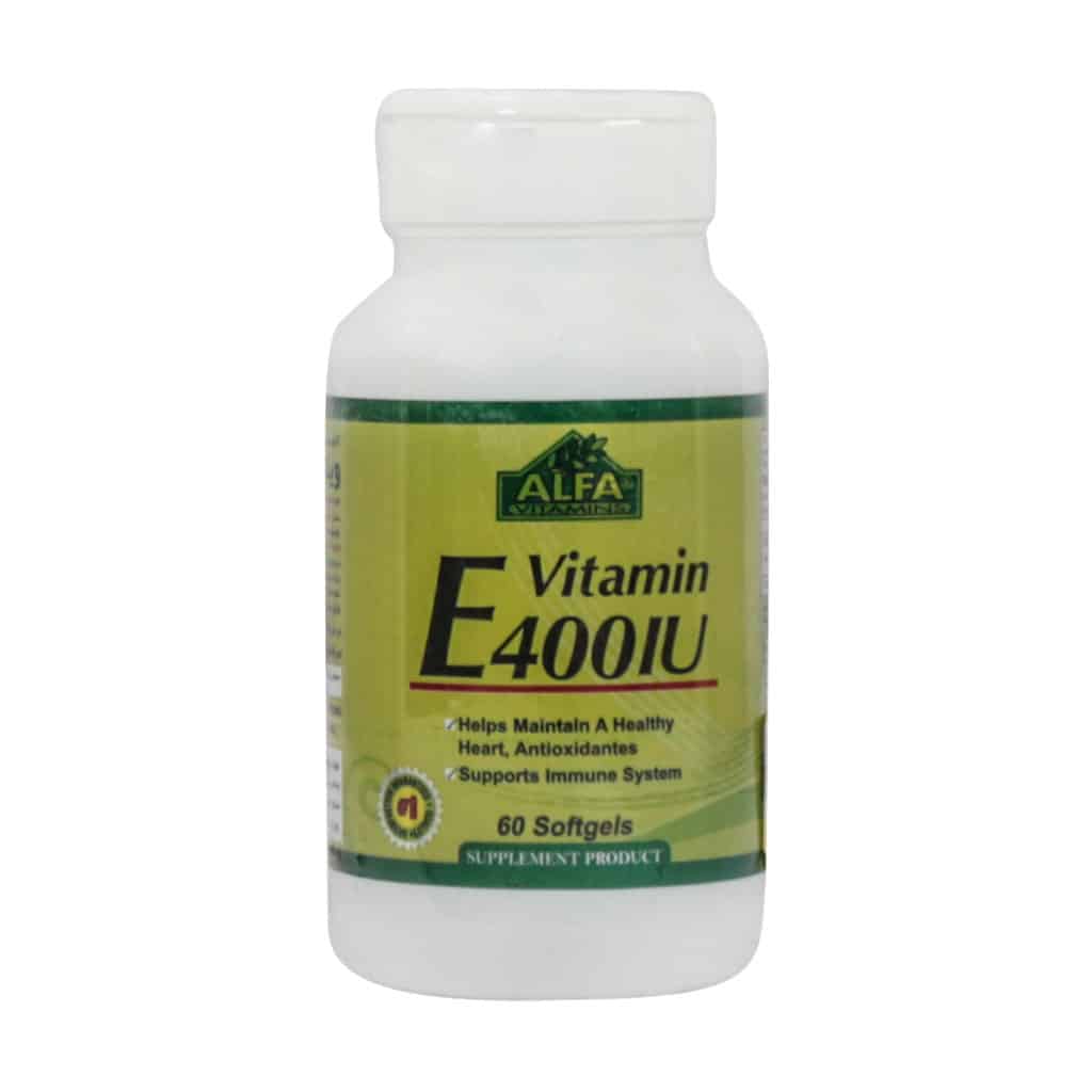 ویتامین ای 400 آلفا ویتامینز