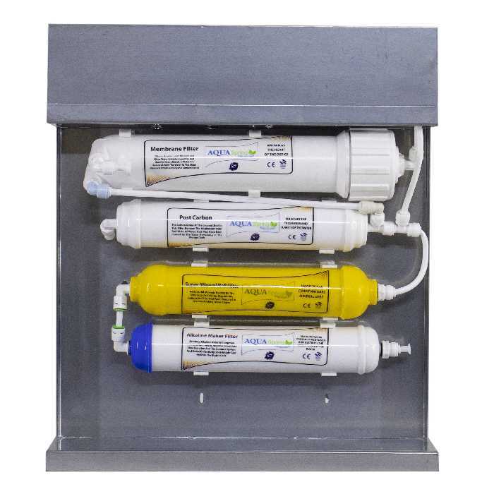 دستگاه تصفیه کننده آب آکوآ اسپرینگ مدل RO-S7-KZ7001