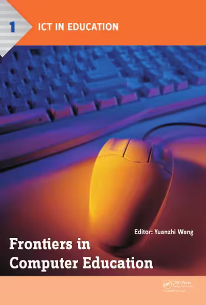 خرید و دانلود نسخه کامل کتاب Frontiers in Computer Education