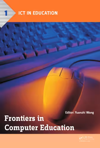خرید و دانلود نسخه کامل کتاب Frontiers in Computer Education