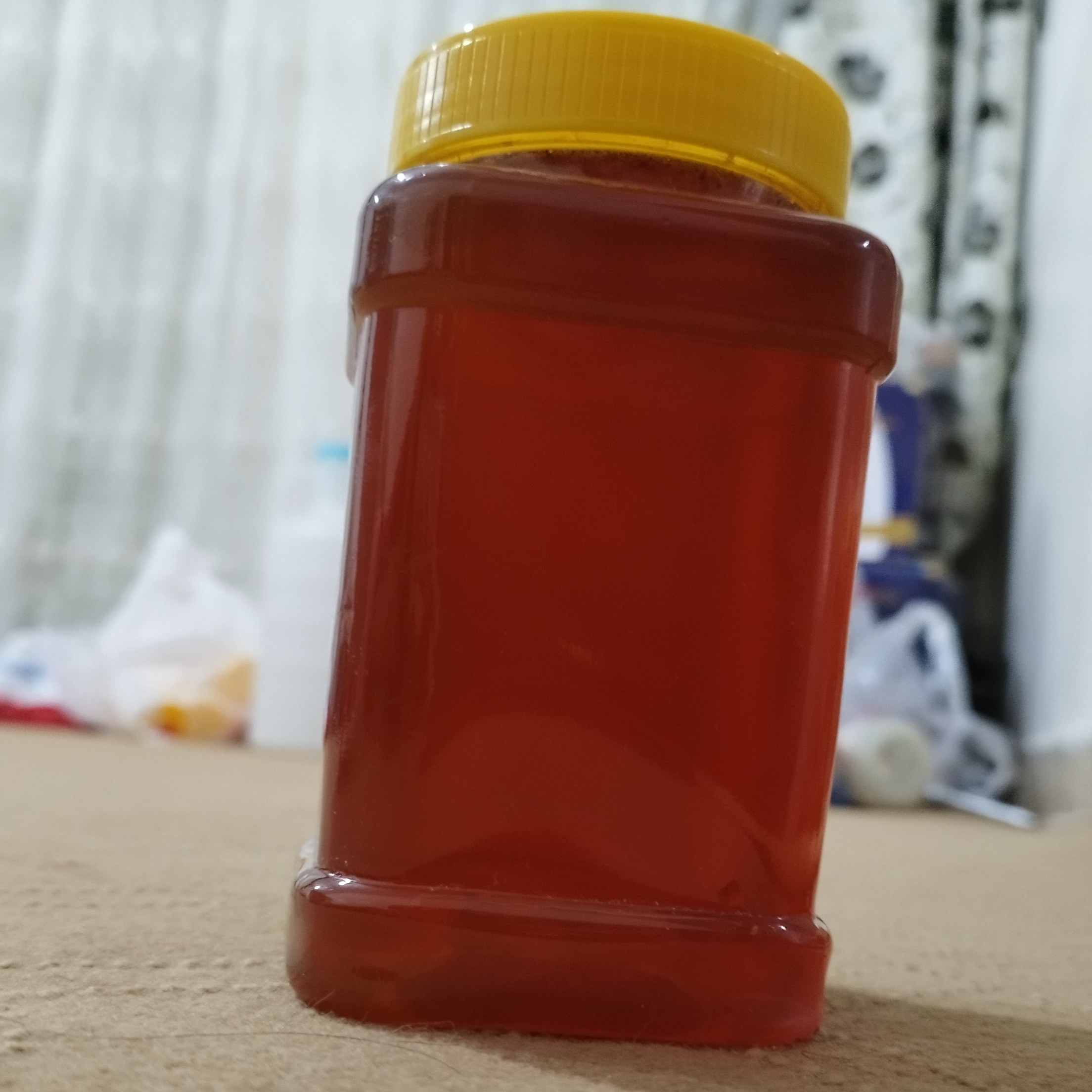 عسل کنار طبیعی ساکارز زیر 3 ، پرولین 670