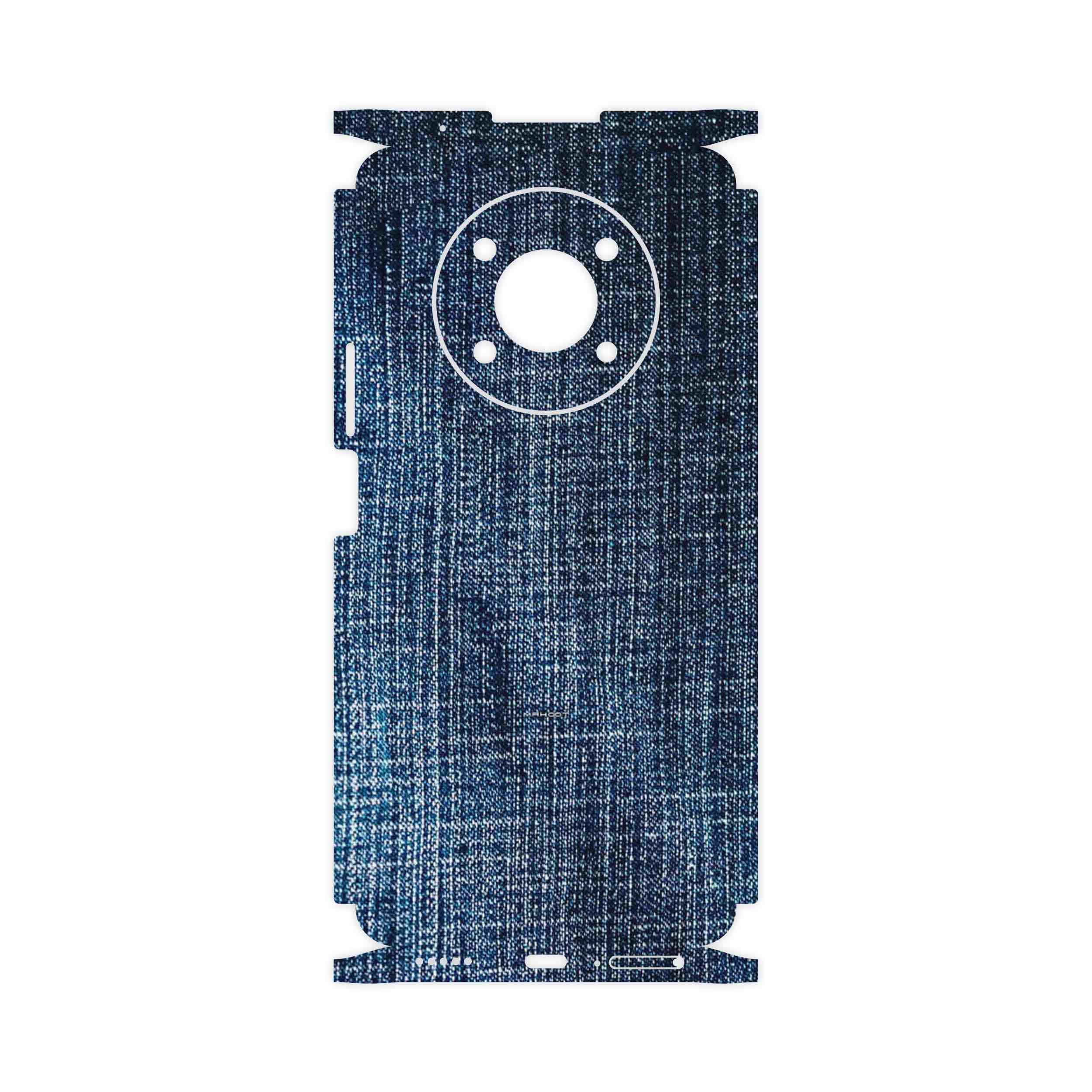 برچسب پوششی ماهوت مدل Fabric Texture 3-FullSkin مناسب برای گوشی موبایل آنر X9 5G