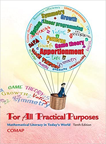 خرید و دانلود نسخه کامل کتاب For All Practical Purposes: Mathematical Literacy in Today's World (10th Edition) - PDF