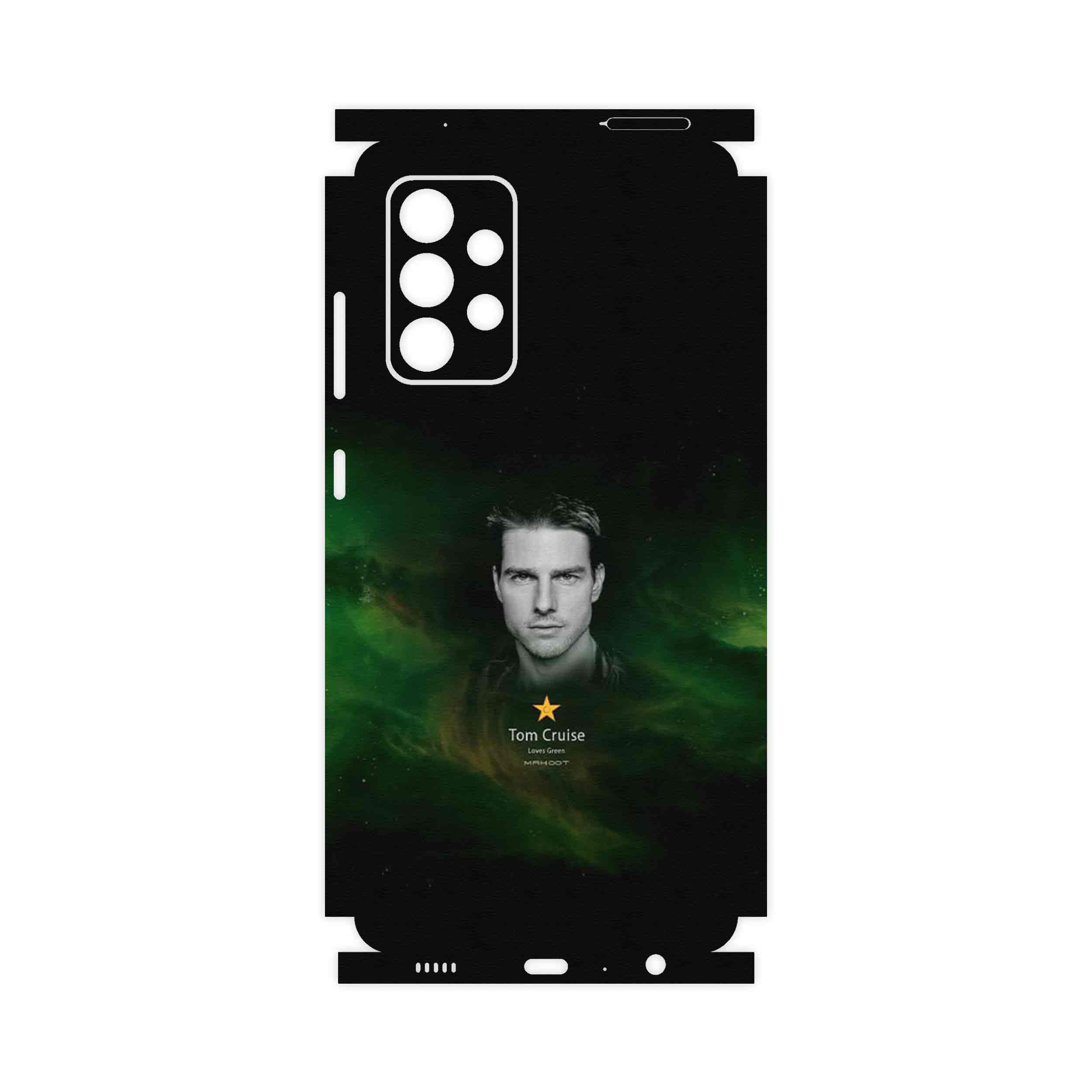 برچسب پوششی ماهوت مدل Tom Cruise-FullSkin مناسب برای گوشی موبایل سامسونگ Galaxy A52s 5G