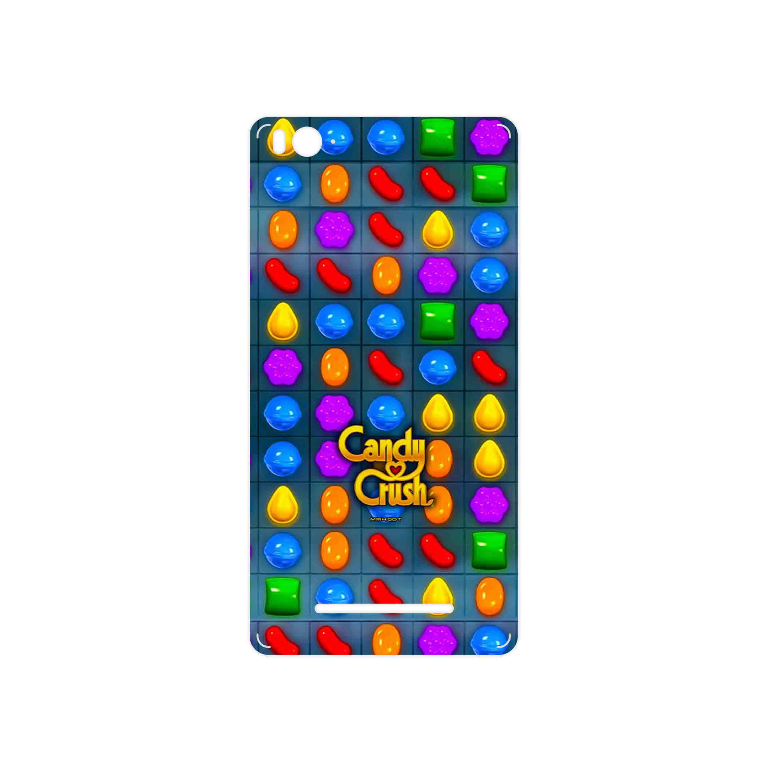 برچسب پوششی ماهوت مدل Candy Crush Game Series مناسب برای گوشی موبایل شیائومی Mi 4c