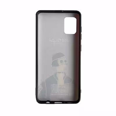 کاور طرح ماتیلدا مدل 31 مناسب برای گوشی موبایل سامسونگ Galaxy A31
