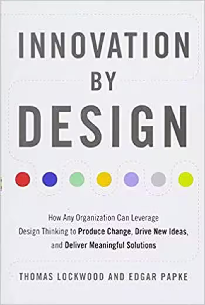 󾕇 دانلود کتاب Innovation by Design - دانلود کتاب های دانشگاهی