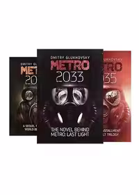 METRO (3 book series) مجموعه 3 جلدی مترو (2033-2034-2035)