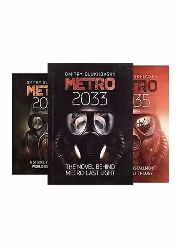 METRO (3 book series) مجموعه 3 جلدی مترو (2033-2034-2035)