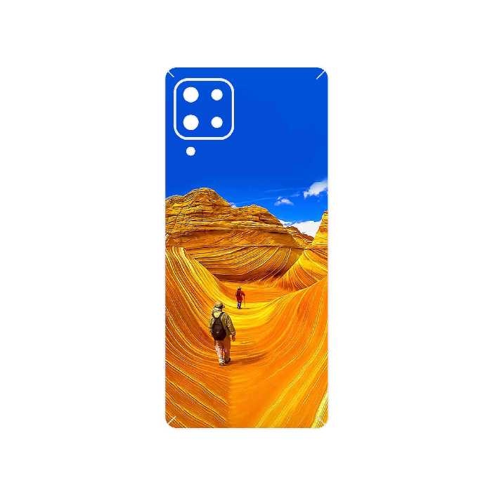 برچسب پوششی ماهوت مدل Amazing Rocks مناسب برای گوشی موبایل سامسونگ Galaxy M62