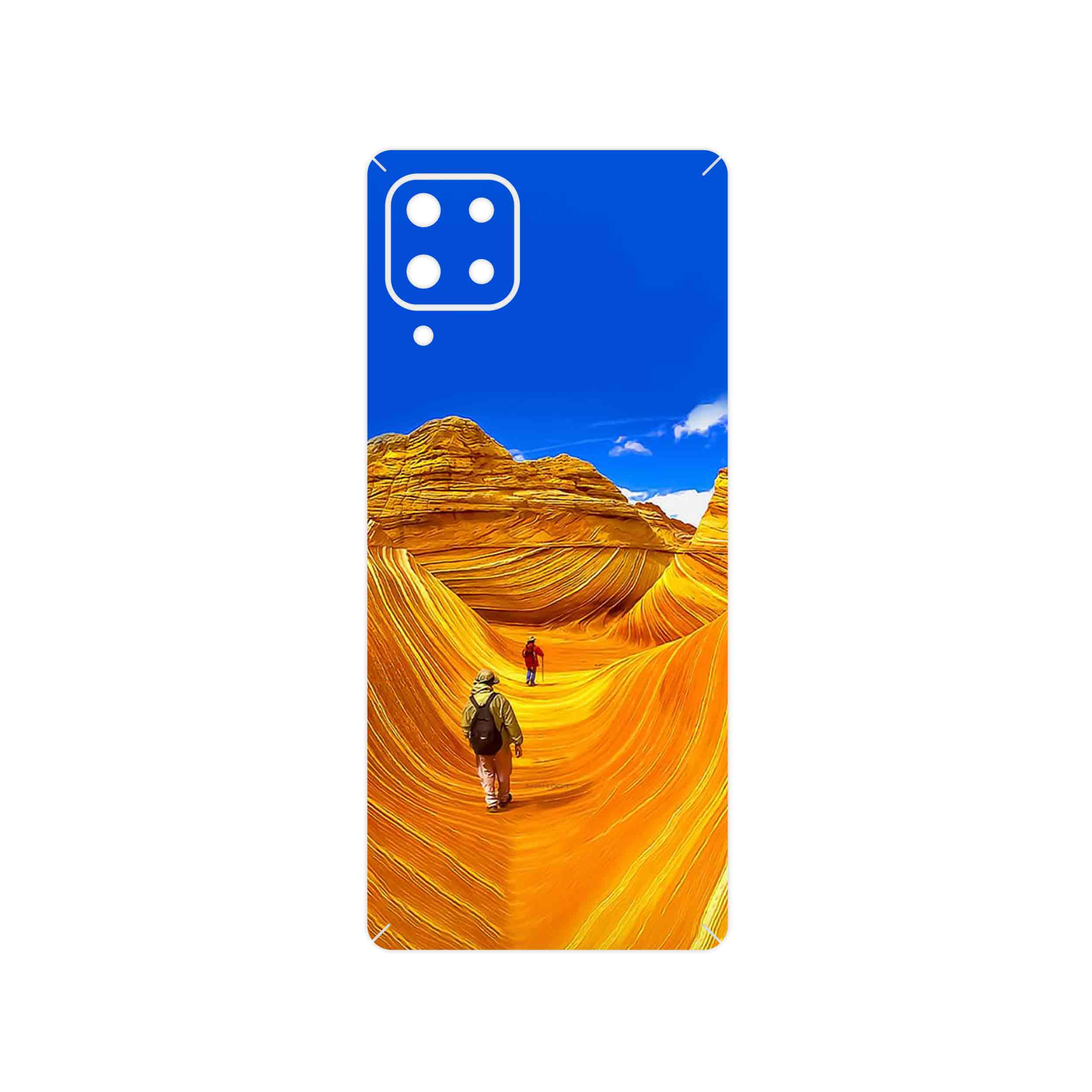 برچسب پوششی ماهوت مدل Amazing Rocks مناسب برای گوشی موبایل سامسونگ Galaxy M62