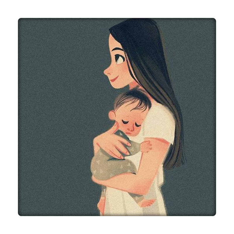 کاشی طرح مادرانه کد 9497179