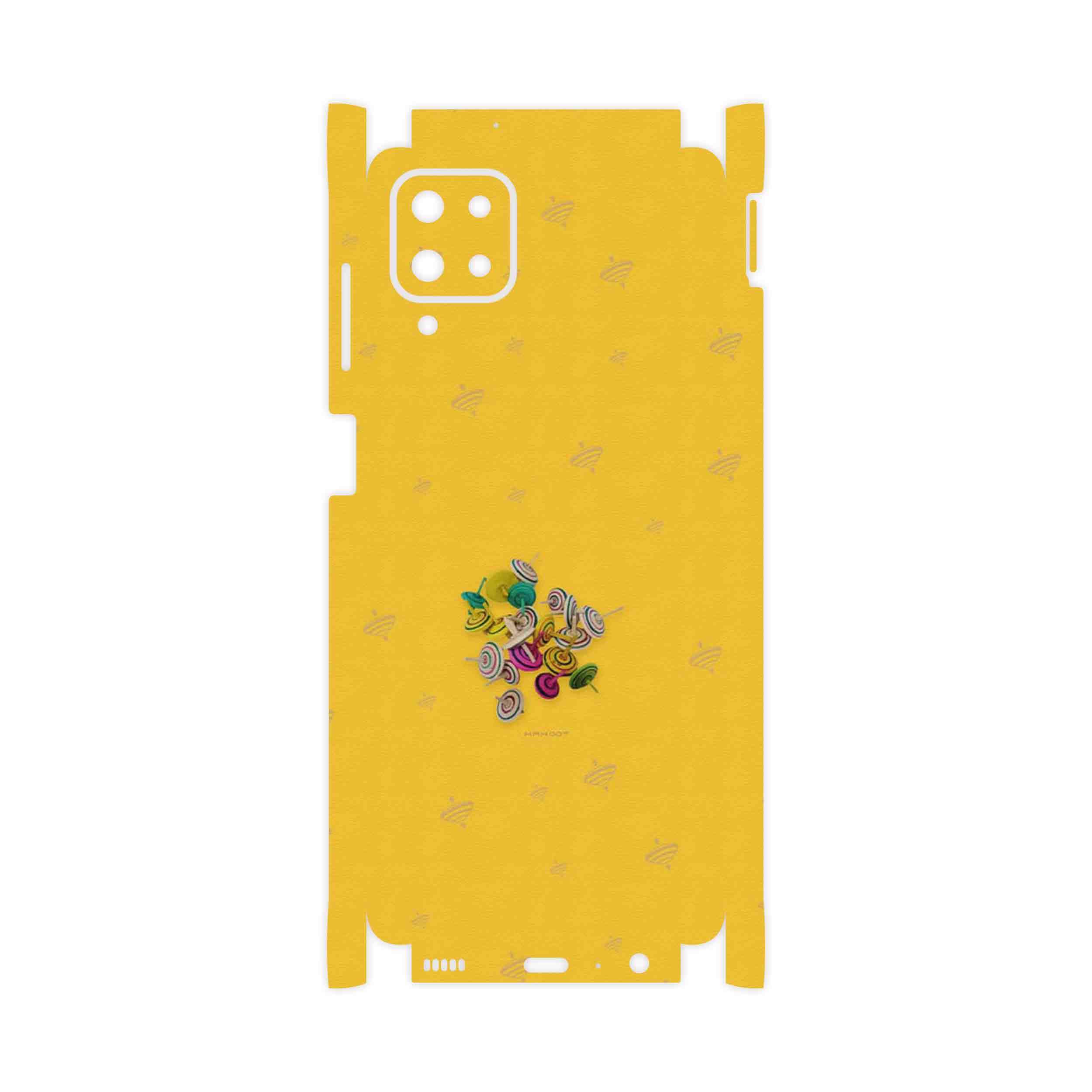 برچسب پوششی ماهوت مدل Nostalgic whirligig-FullSkin مناسب برای گوشی موبایل سامسونگ Galaxy A12