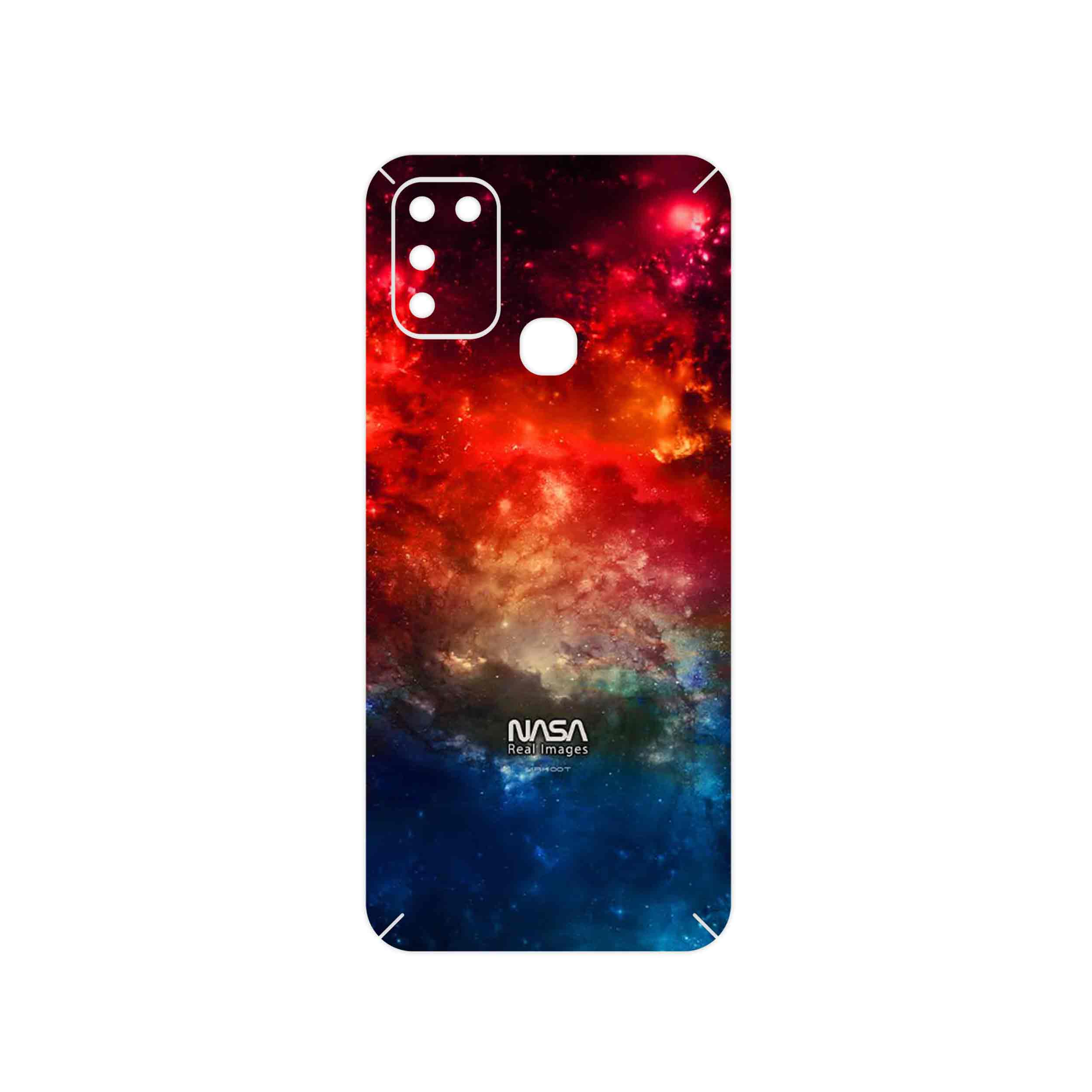 برچسب پوششی ماهوت مدل Universe b NASA 8 مناسب برای گوشی موبایل اینفینیکس Hot 11 Play