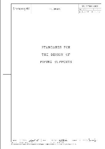 خرید و دانلود نسخه کامل کتاب DESING FOR PIPING SUPPORT