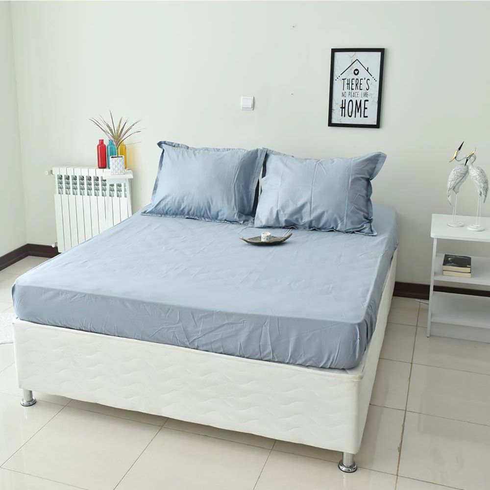 سرویس ملحفه بومرنگ مدل AnaSheet-160 دونفره 3 تکه