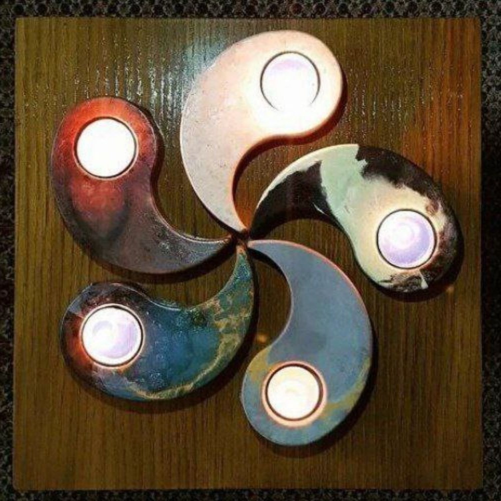 جا شمعی وارمر بته جغه