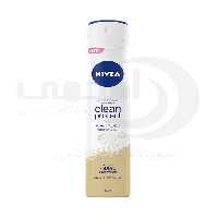 اسپری دئودورانت زنانه نیوا مدل CLEAN PEOTECT حجم 200 میل