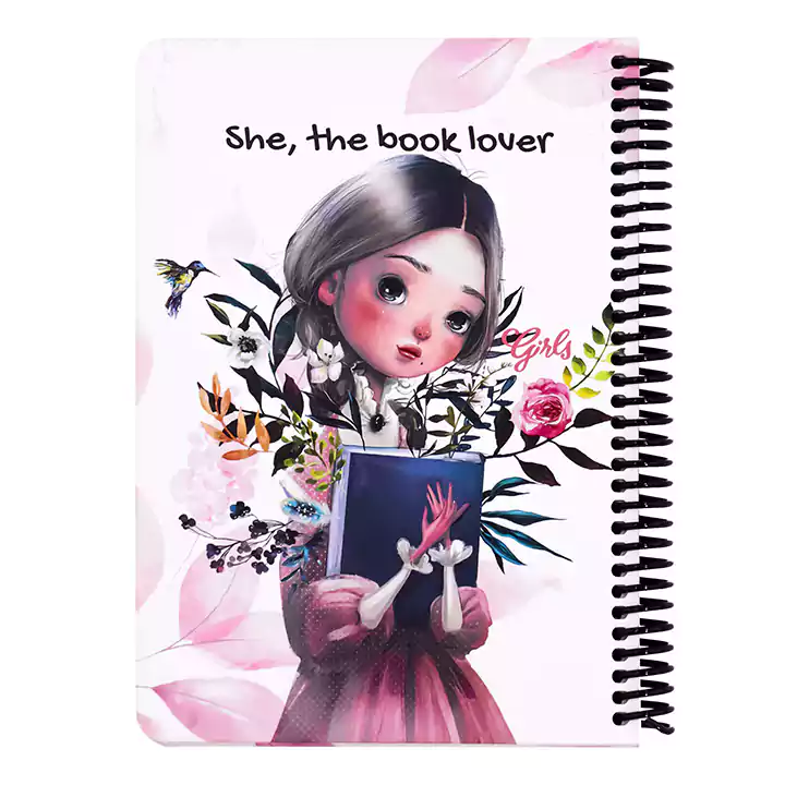 دفتر 100 برگ the book lover دات نوت