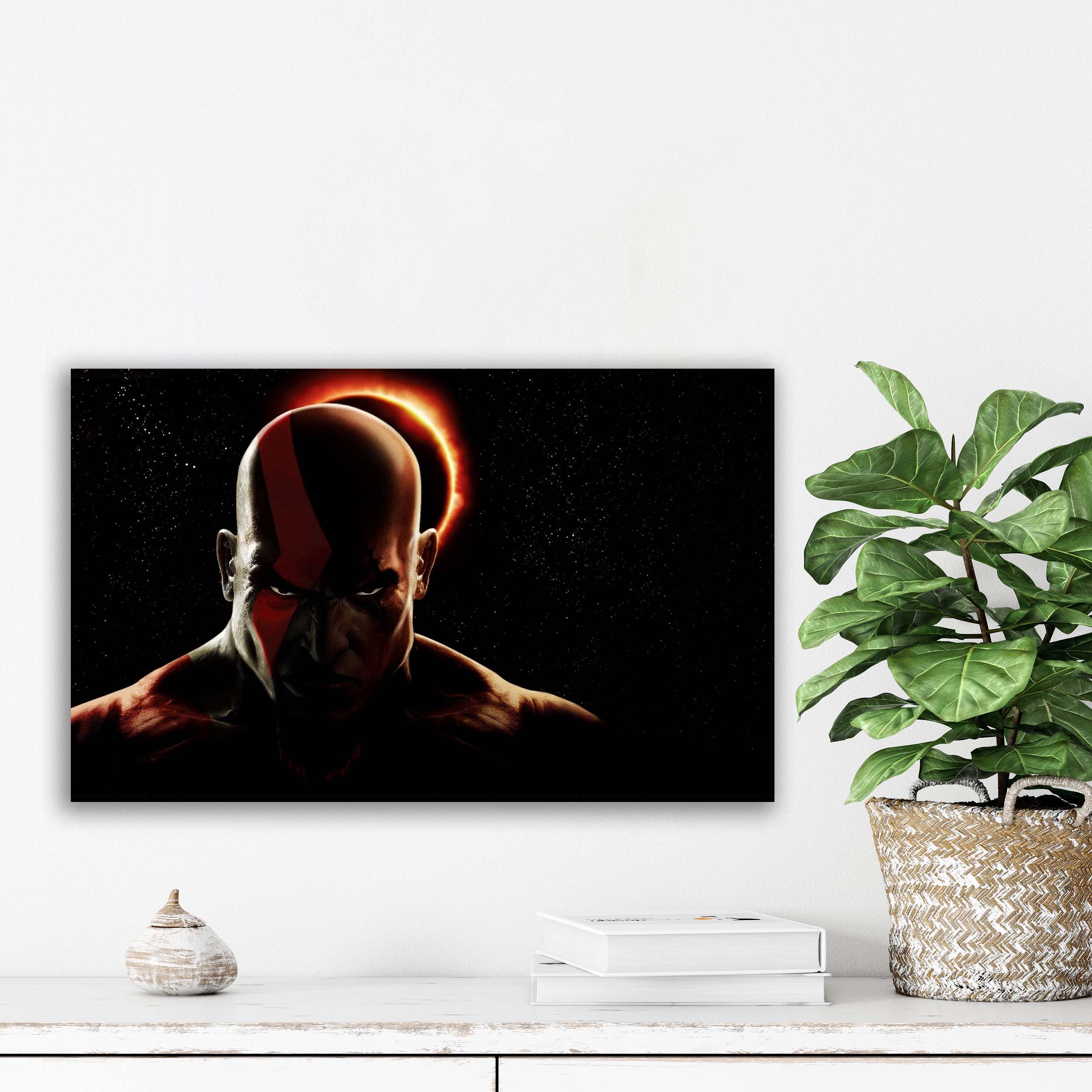 تابلو شاسی آتریسا مدل گاد آف وار god of war